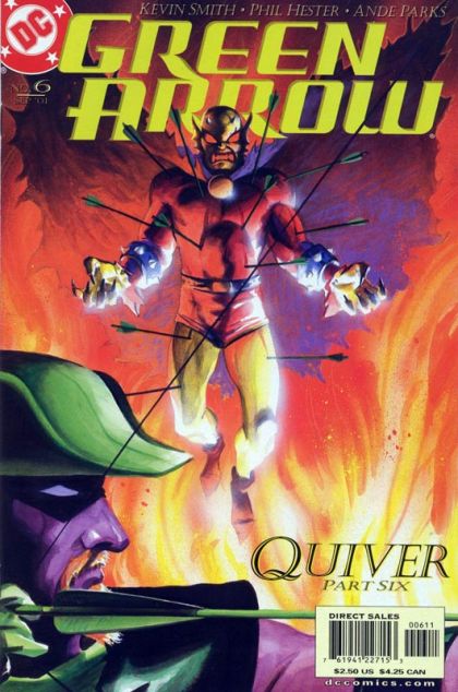Green Arrow, Vol. 3 #6