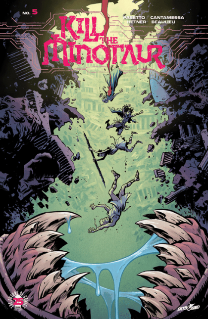 Kill The Minotaur #5A