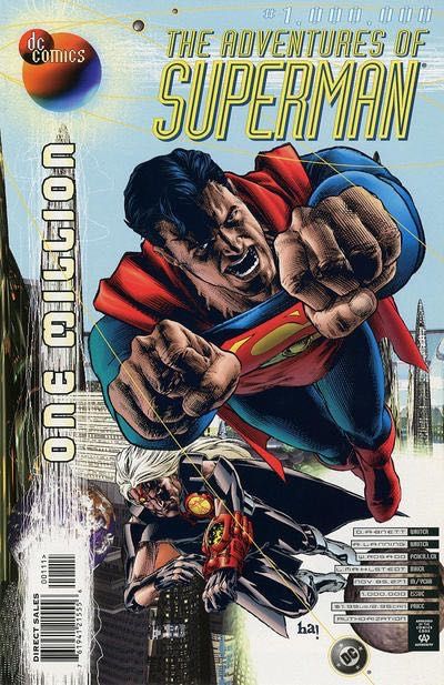 The Adventures of Superman #1000000A Direct Edition