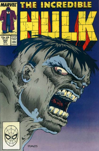 The Incredible Hulk, Vol. 1 #354A Direct Edition