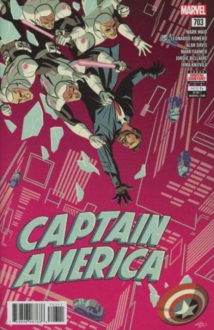 Captain America, Vol. 1 #703A Regular Michael Cho Cover