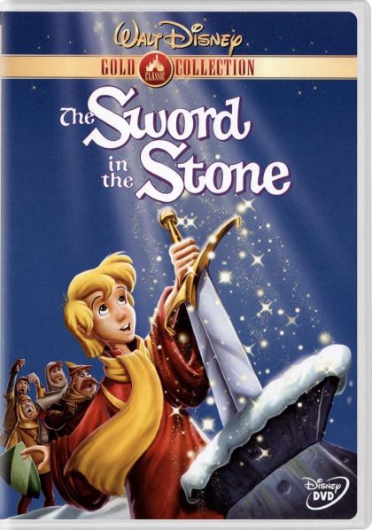 The Sword in the Stone (1963) - DVD