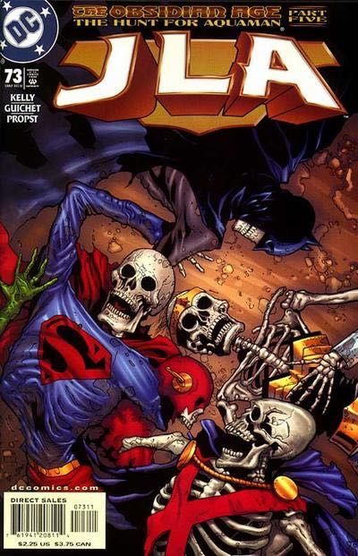 JLA #73A Direct Edition