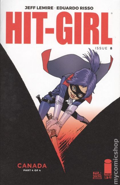Hit-Girl, Vol. 2 #8A Regular Eduardo Risso Color Cover