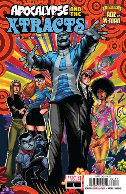 Age of X-Man: Apocalypse and the X-Tracts #1A Regular Gerardo Sandoval Cover