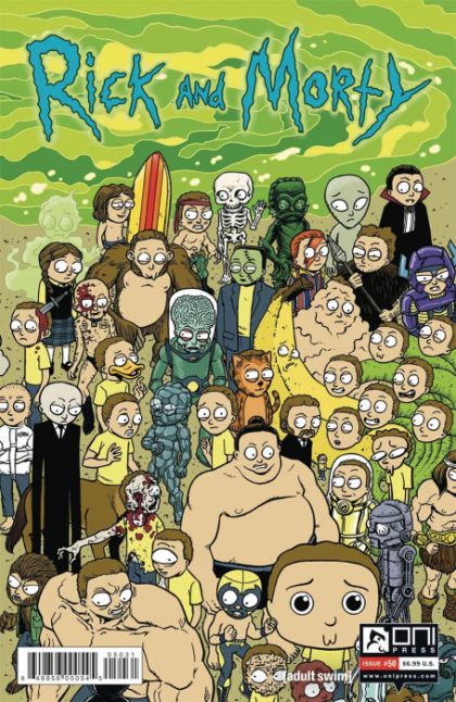 Rick and Morty, Vol. 1 #50C Matt Horak Connecting Morty Variant