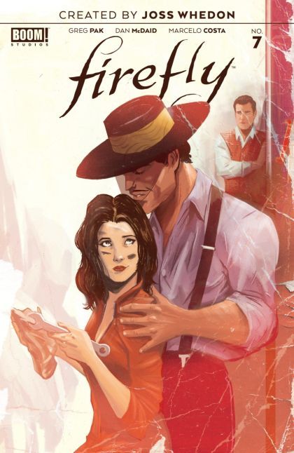 Firefly #7A Regular Lee Garbett Cover