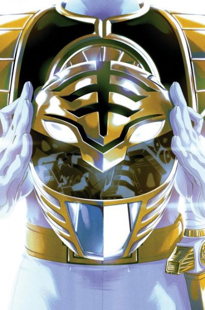 Mighty Morphin Power Rangers, Vol. 1 (Boom! Studios) #40B Goni Montes Preorder Foil Variant