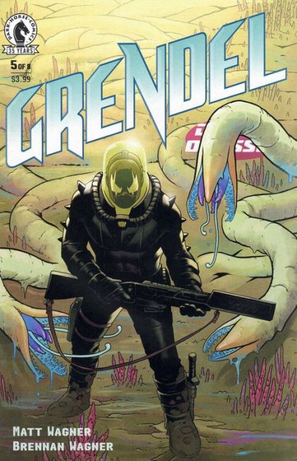 Grendel: Devil's Odyssey #5B Variant Ben Stenbeck Cover