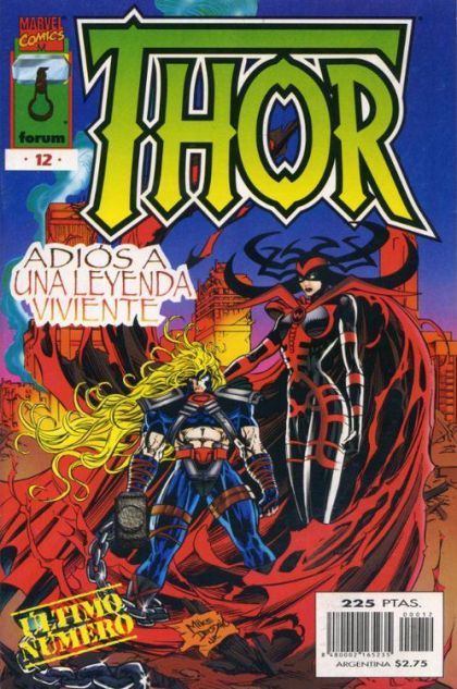 Thor (1996): Vol. 2 #12