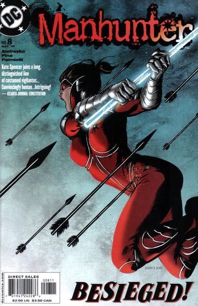 Manhunter, Vol. 4 #8