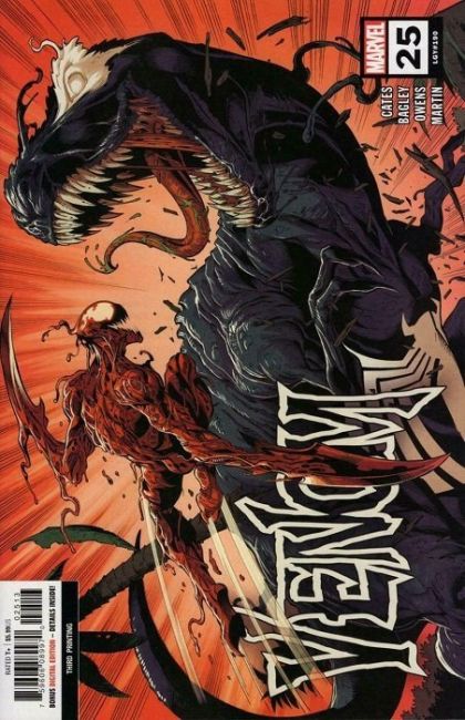 Venom, Vol. 4 #25AS 3rd Printing Mark Bagley Variant