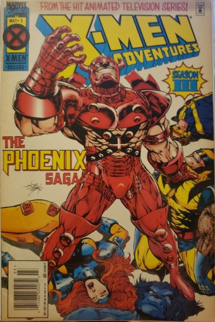 X-Men Adventures, Vol. 3 #3B Newsstand Edition