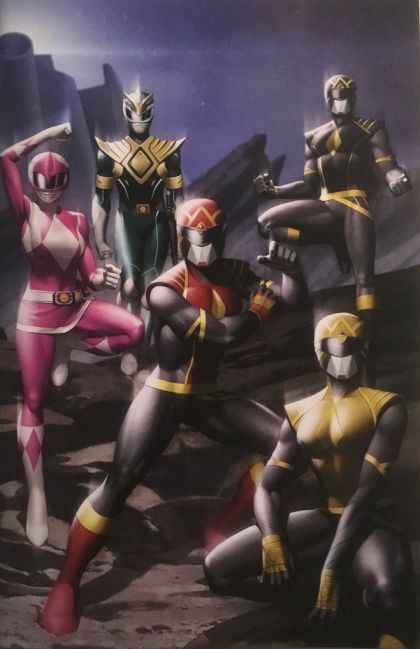 Mighty Morphin #1Q Jung-Geun	Yoon One Per Store Variant