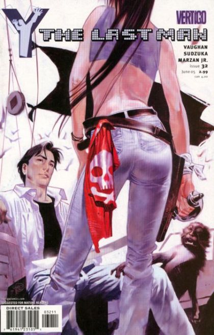 Y the Last Man #32