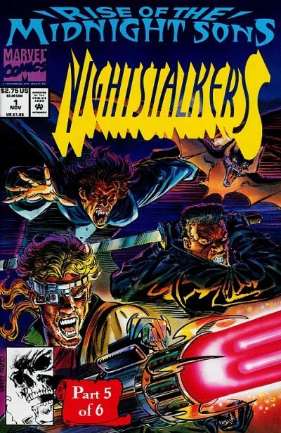 Nightstalkers #1A Direct Edition
