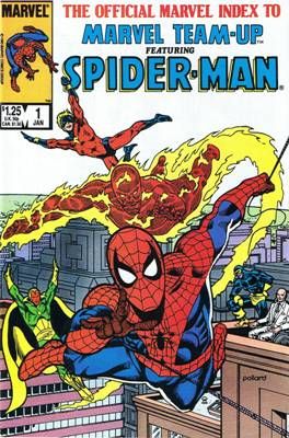 Official Marvel Index to Marvel Team-Up #1