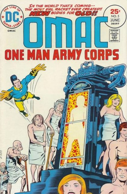 OMAC, Vol. 1 #5