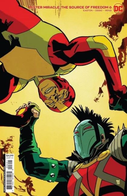 Mister Miracle: The Source of Freedom #6B Card Stock Variant Cover