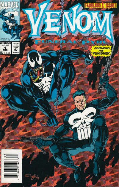 Venom: Funeral Pyre #1B Newsstand Edition