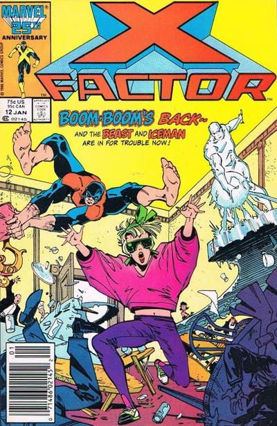 X-Factor, Vol. 1 #12B Newsstand Edition