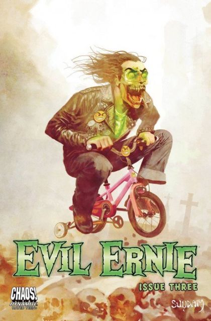 Evil Ernie, Vol. 3 (Dynamite Entertainment) #3A Regular Arthur Suydam Cover