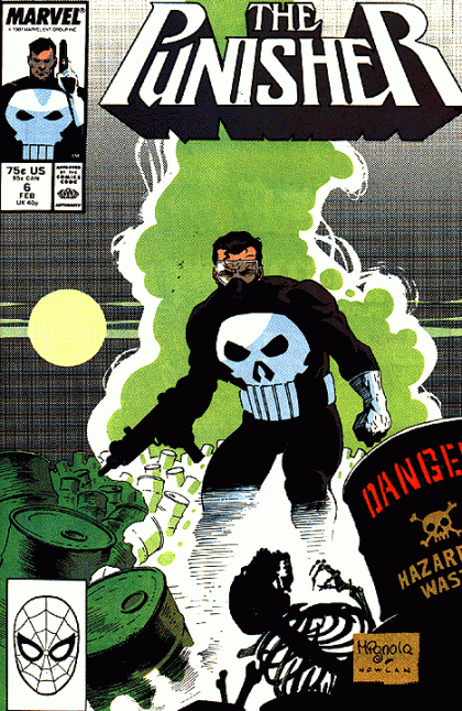 The Punisher, Vol. 2 #6A Direct Edition