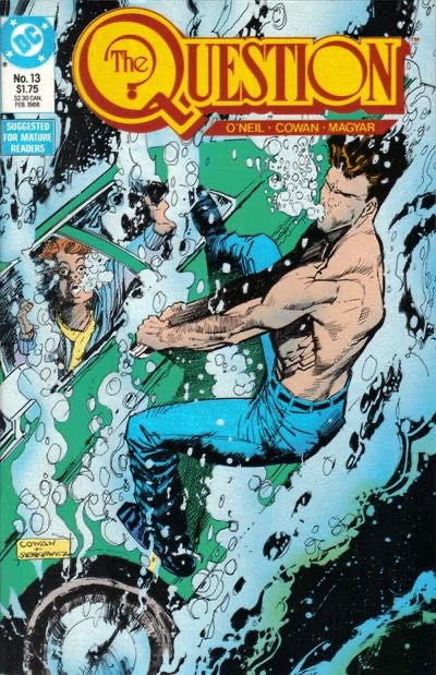 The Question, Vol. 1 #13