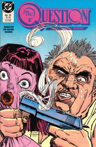 The Question, Vol. 1 #19