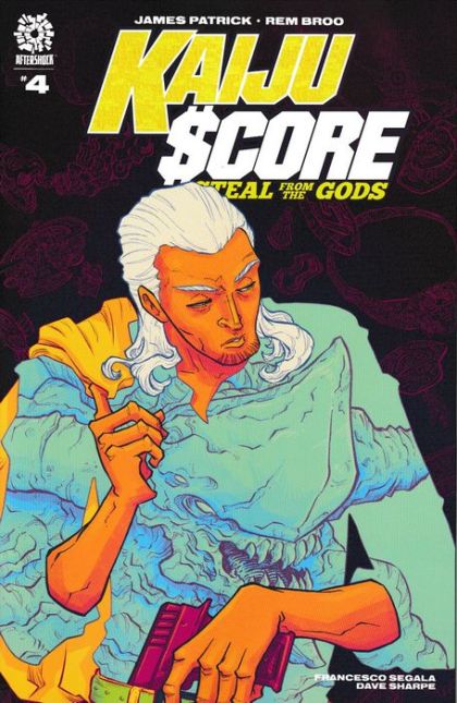 Kaiju Score: Steal From The Gods #4