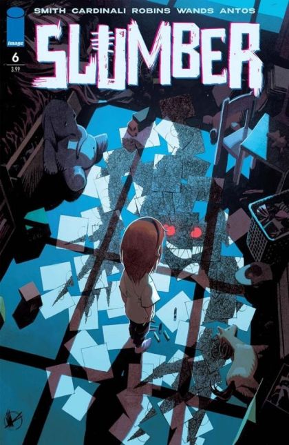 Slumber #6B Matteo Scalera Variant