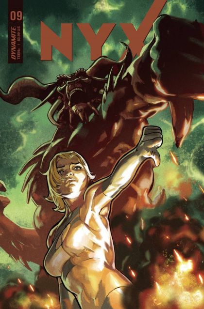 NYX (Dynamite) #9B Fernando Dagnino Variant