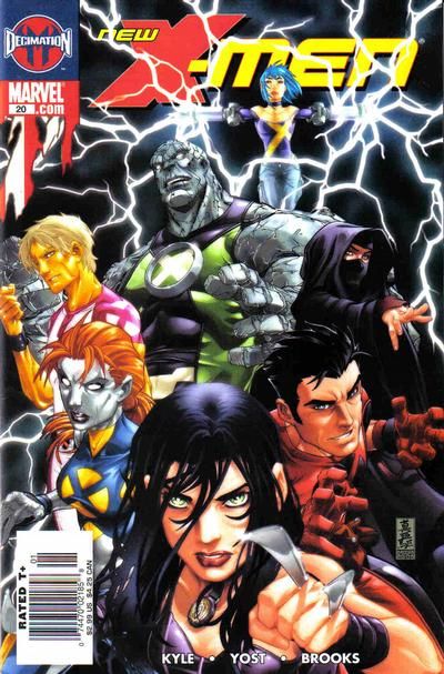 New X-Men (Academy X) #20B Newsstand Edition