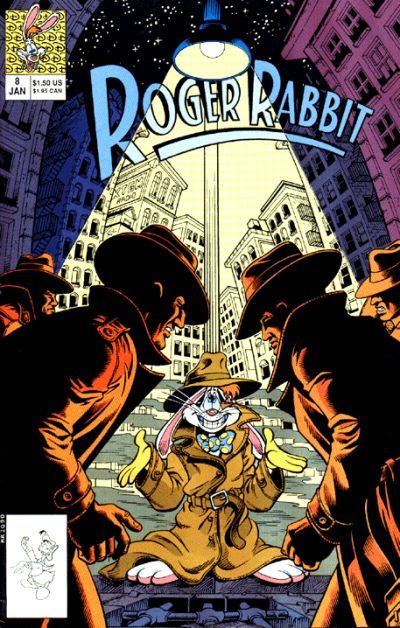 Roger Rabbit #8A Direct Edition