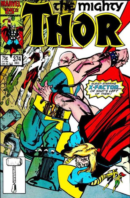 Thor, Vol. 1 #374A Direct Edition