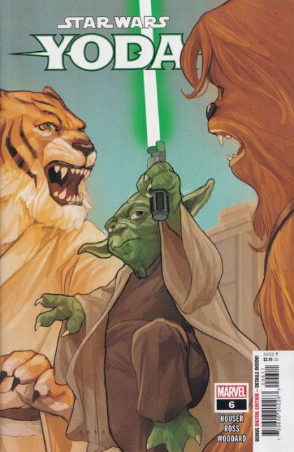 Star Wars: Yoda, Vol. 1 #6A Phil Noto Regular