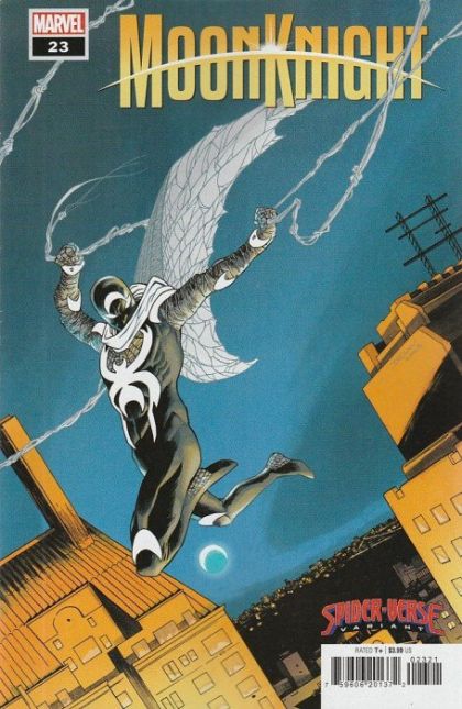Moon Knight, Vol. 9 #23B Declan Shalvey Spider-Verse Variant