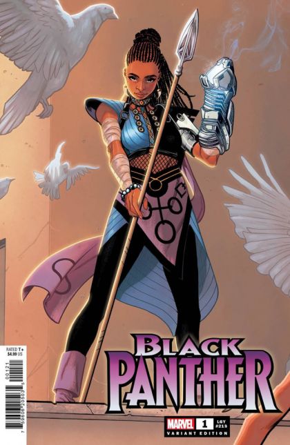 Black Panther, Vol. 9 #1B Elena Casagrande Variant