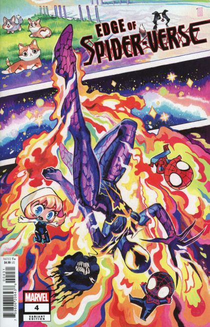 Edge of Spider-Verse, Vol. 3 #4C Rian Gonzales Variant