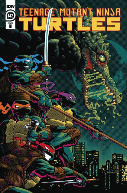 Teenage Mutant Ninja Turtles, Vol. 5 #142C J. Gonzo Incentive Variant (1:10)