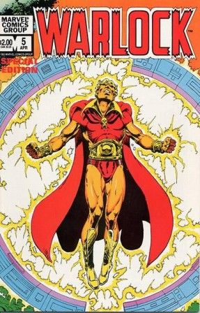 Warlock Special Edition #5