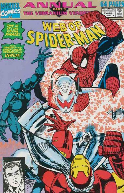 Web of Spider-Man, Vol. 1 Annual #7A Direct Edition