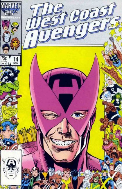 The West Coast Avengers, Vol. 2 #14A Direct Edition