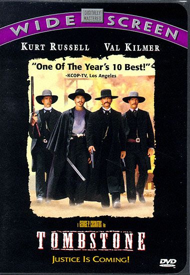 Tombstone (1993) - DVD