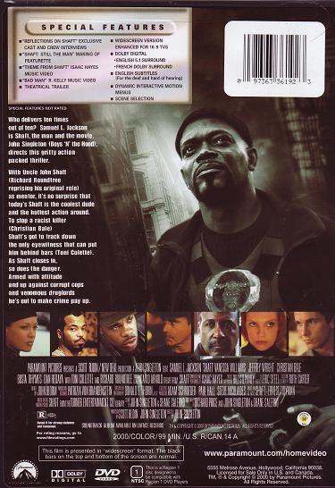 Shaft (2000) - DVD