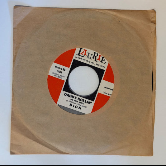 Dion - Abraham, Martin And John / Daddy Rollin' (1968) - Vinyl