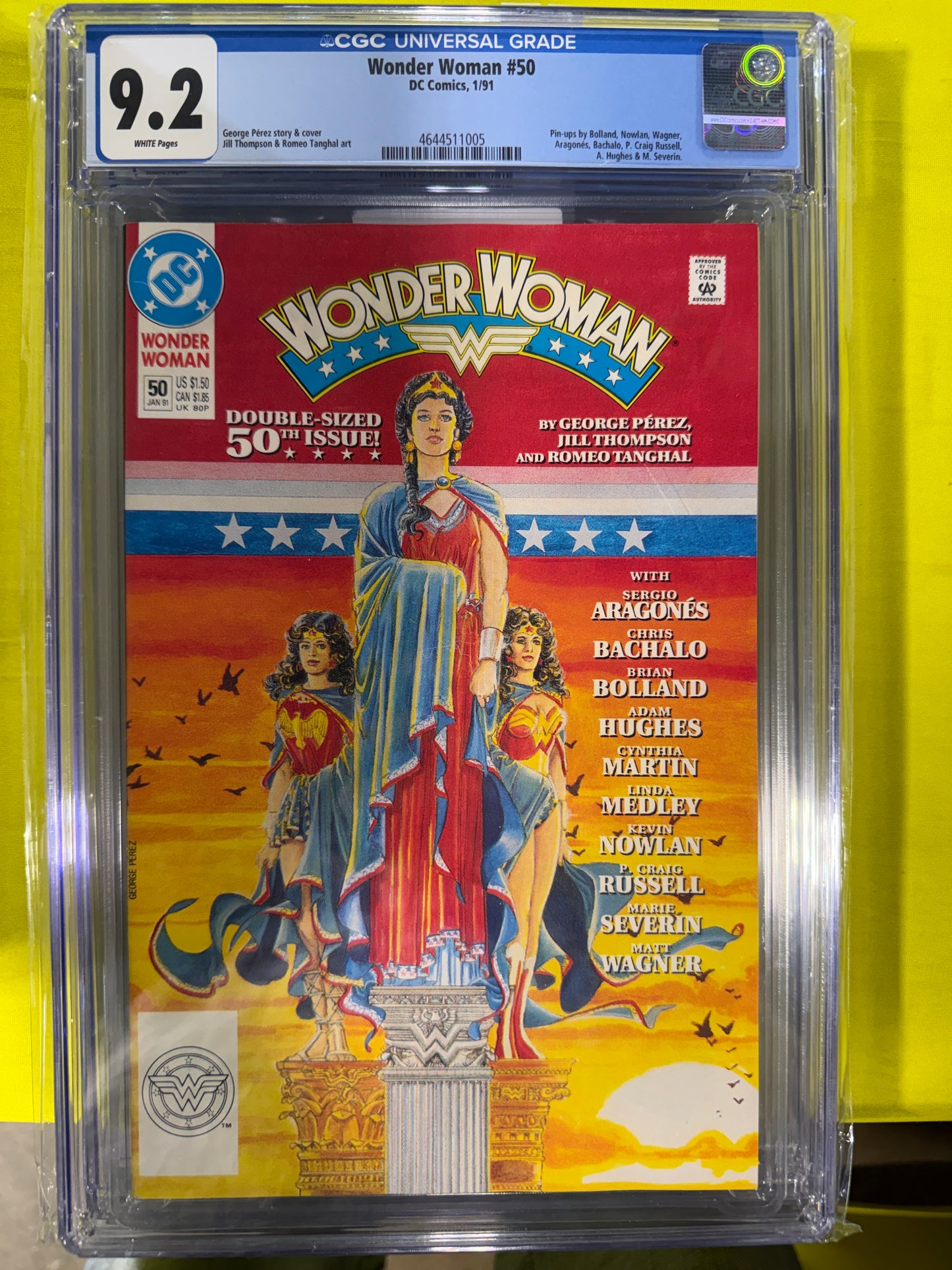 Wonder Woman #50