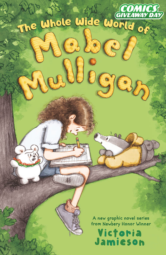 The Whole Wide World Of Mabel Mulligan: A Graphic Novel Sampler Cgd 2026