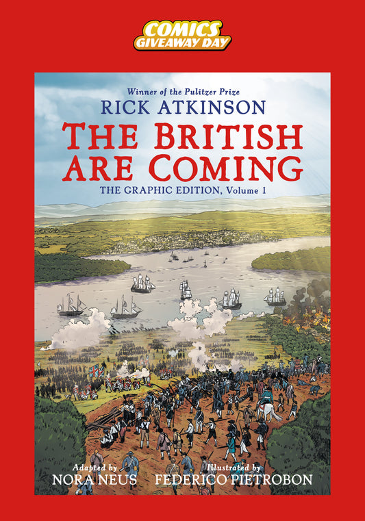 The British Are Coming: The Graphic Edition, Volume 1 Sampler Cgd 2026