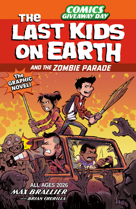 The Last Kids On Earth And The Zombie Parade: The Graphic Novel Sampler Cgd 2026